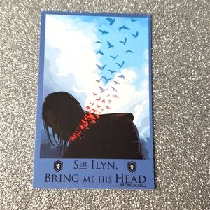 10/$10 GAME OF THRONES waterproof Sticker
